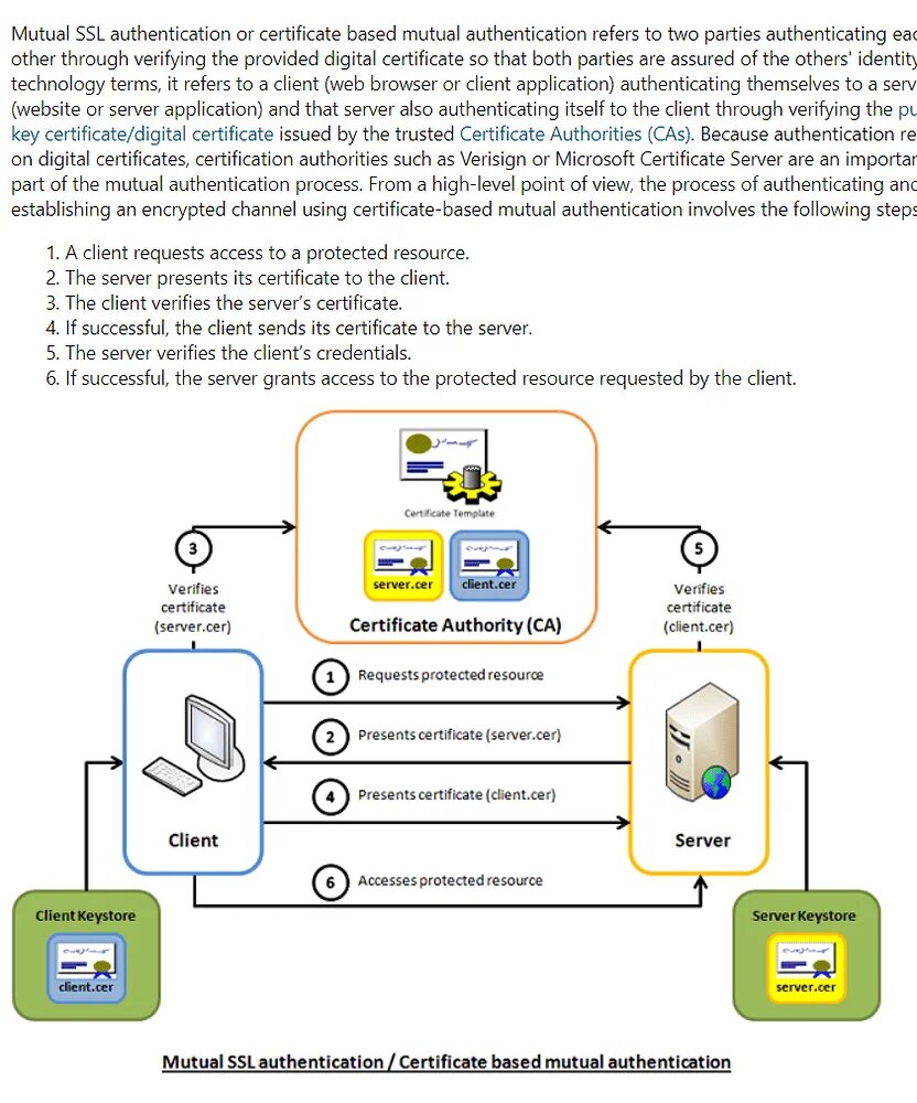 No server certificate verification method