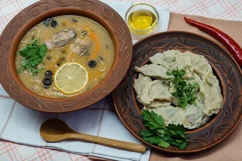 Блюда донской кухни