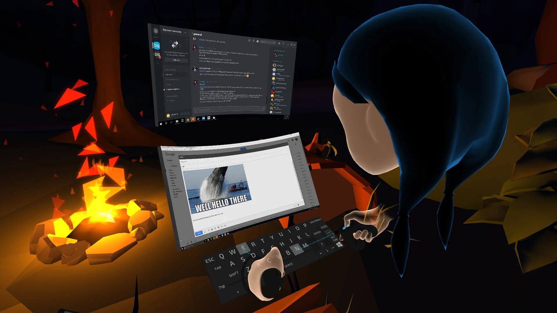 Quest 3 virtual desktop