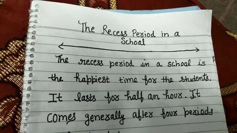 School problems essay