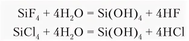 Sicl4 koh