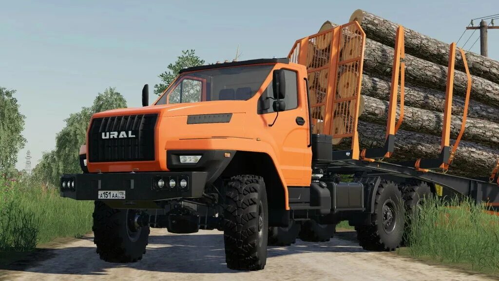 Урал фс 8. Fs19 урал тягач. урал некст fs19. урал некст для фс 19. урал некст 44202.