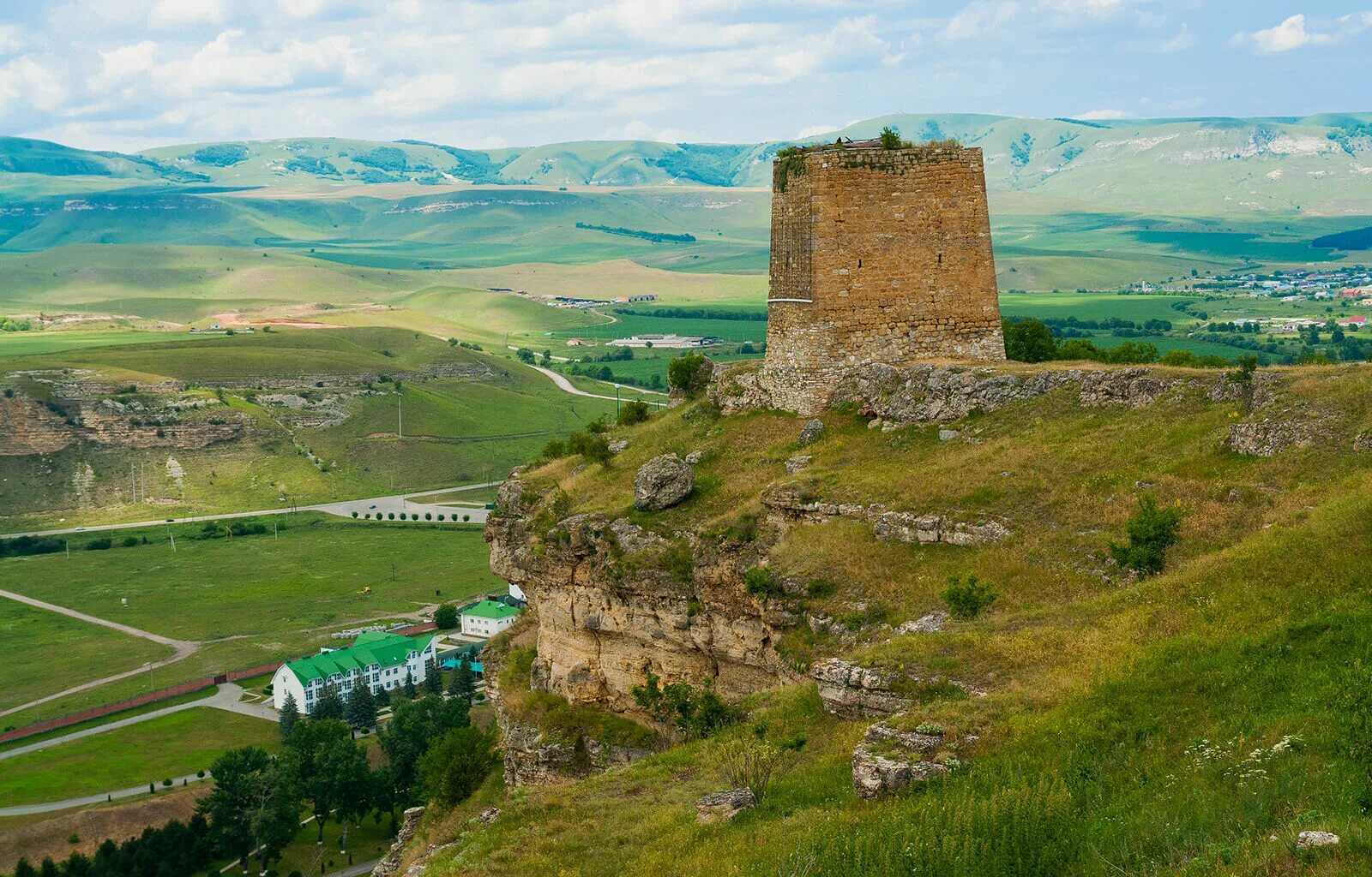 Хабезский район аул