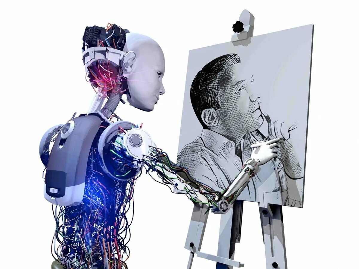Творчество позволяет человеку. Искусственный интеллект. Искусственный интеллект в искусстве. Робот с искусственным интеллектом. Искусственный интеллект и человек.