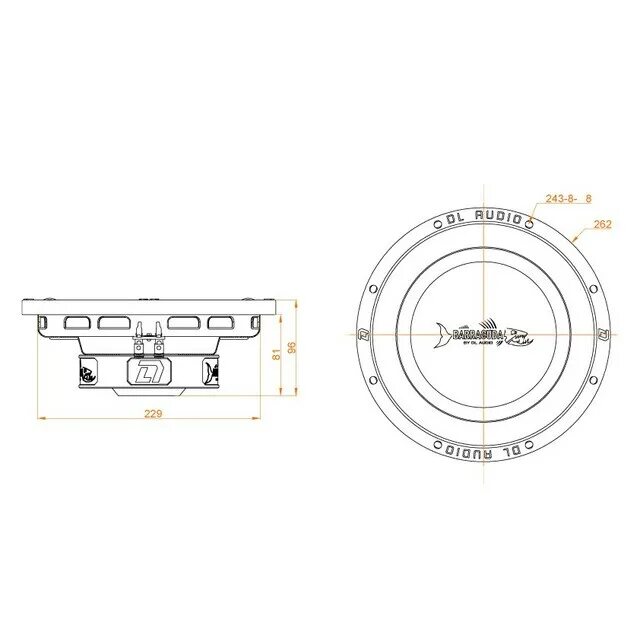 DL Barracuda Flat 10. Audio Barracuda 10 Flat. Barracuda 10 Flat сабвуфер. DL Audio Barracuda 10 Flat короб. Dl 8 flat