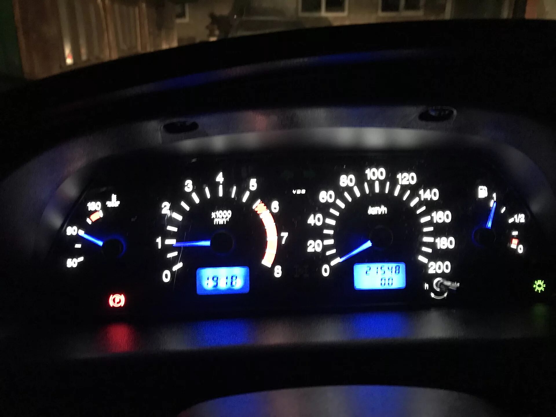 Не работает тахометр. - Lada 4x4 3D, 1,7 л, 1999 года электроника DRIVE2