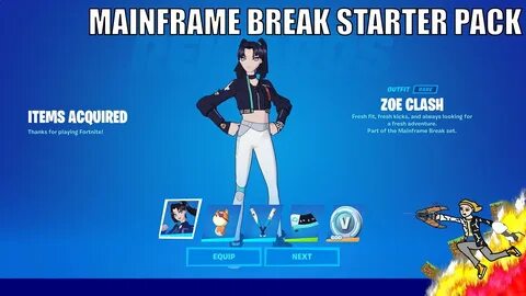 Breaks pack