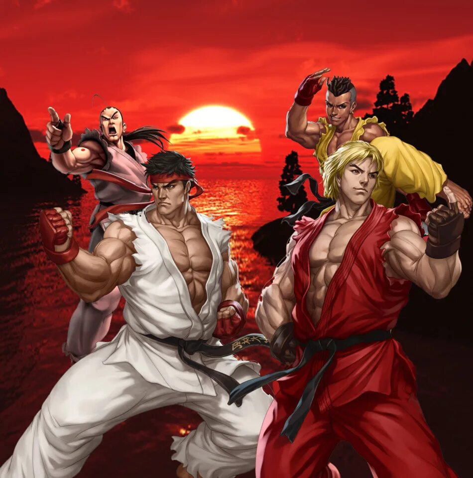 Файтер. Ryu and ken. рю стрит файтер. кен и рю стрит файтер 2. кен стрит файтер 1994.