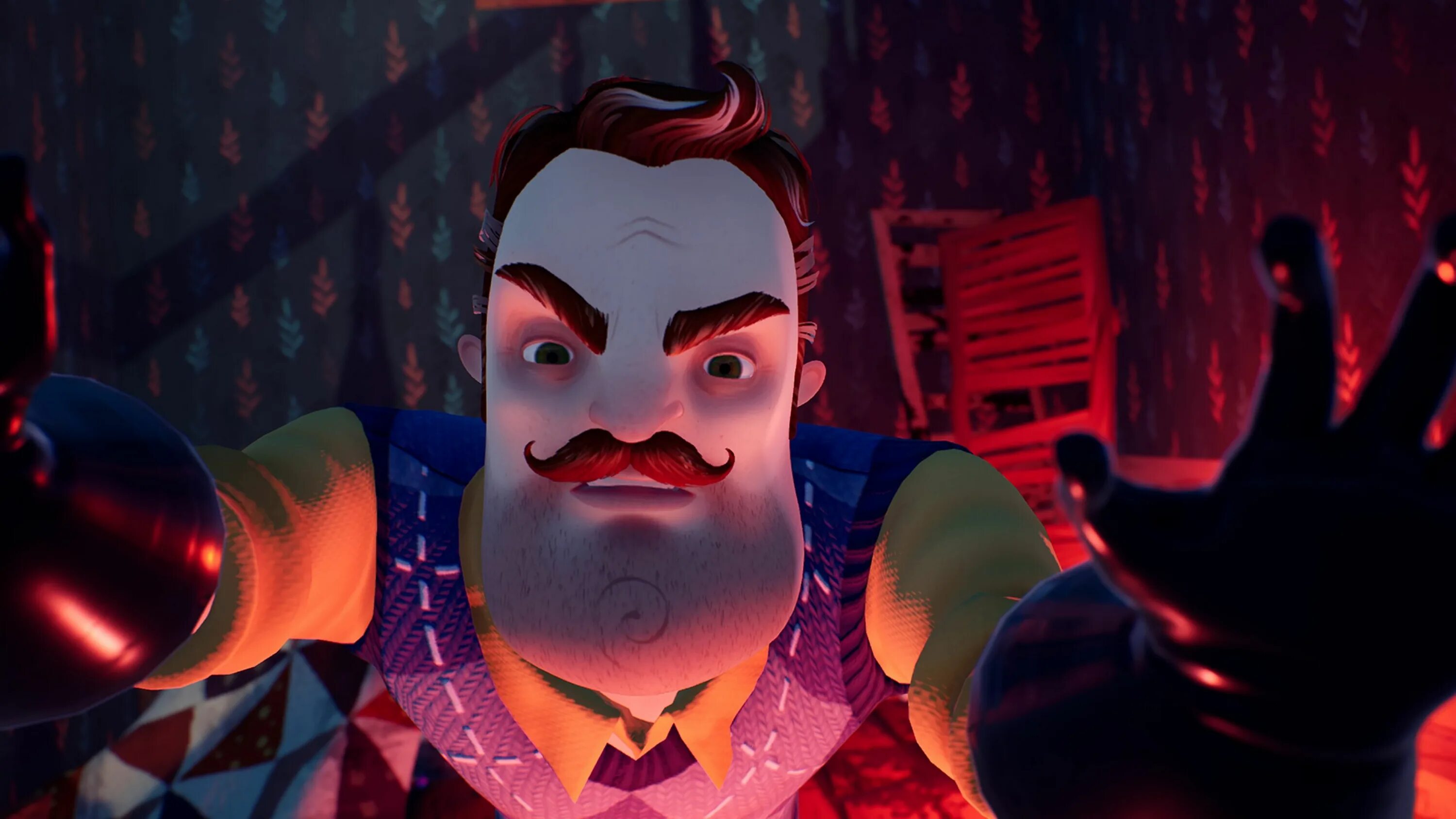 Сосед 2 игр 5. Hello Neighbor Петерсон. Привет сосед 2 Альфа 2. Игра привет сосед hello Neighbor. Игра hello Neighbor 2 Alpha 1.