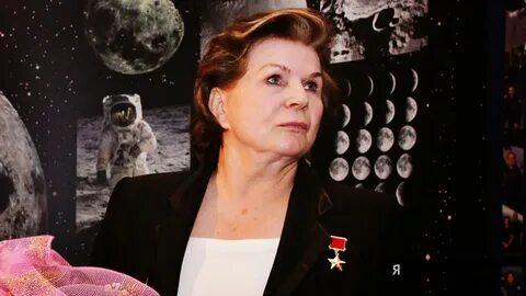Терешкова открыла