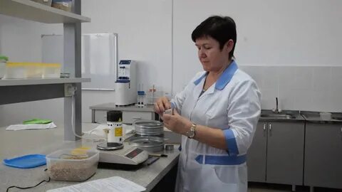 Лаборант на элеваторе
