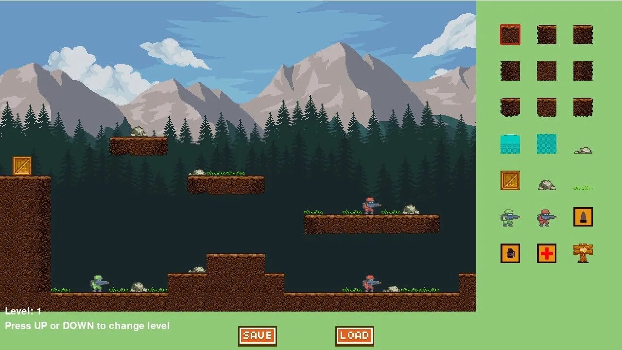 2d игры на python