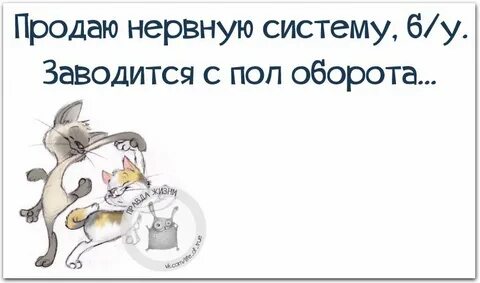 Быть на нервах это