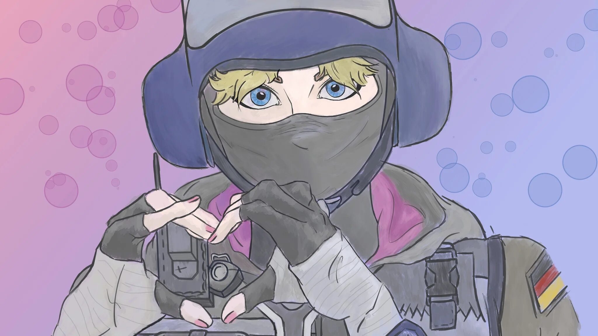Арт r. Iq из rainbow six siege +18 арт. iq rainbow six siege. iq из rainbow six siege. r6s iq 18.