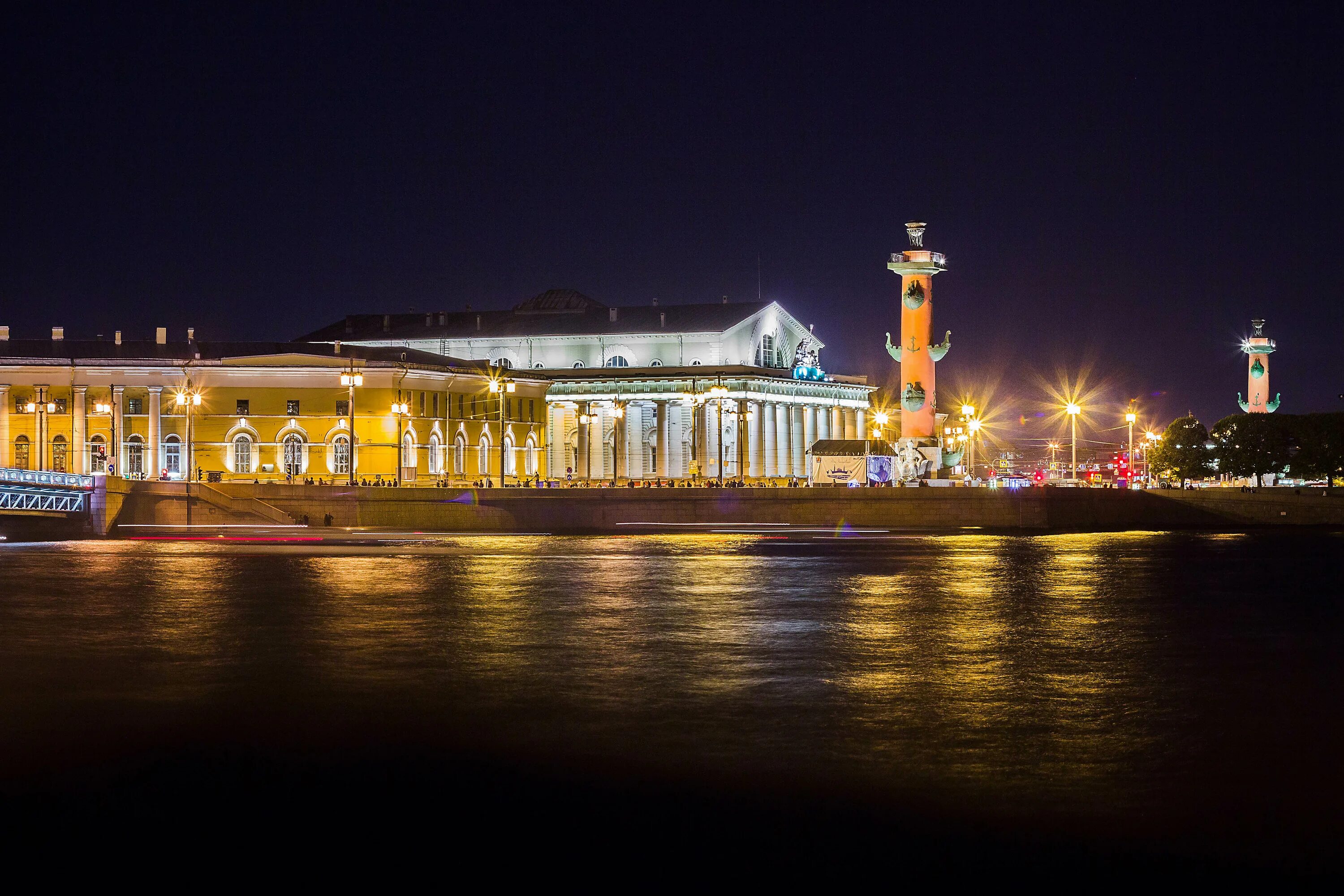 Санкт-Петербург. Ночной Санкт-Петербург. Сан Питер Бург.