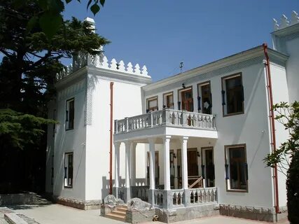 Ялта дворец бухарского