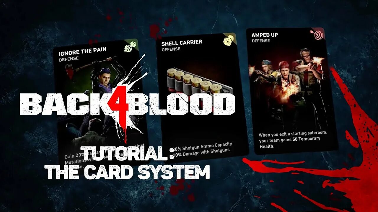 Back to system. Back 4 Blood компьютерные игры 2021 года. Back 4 Blood обложка.