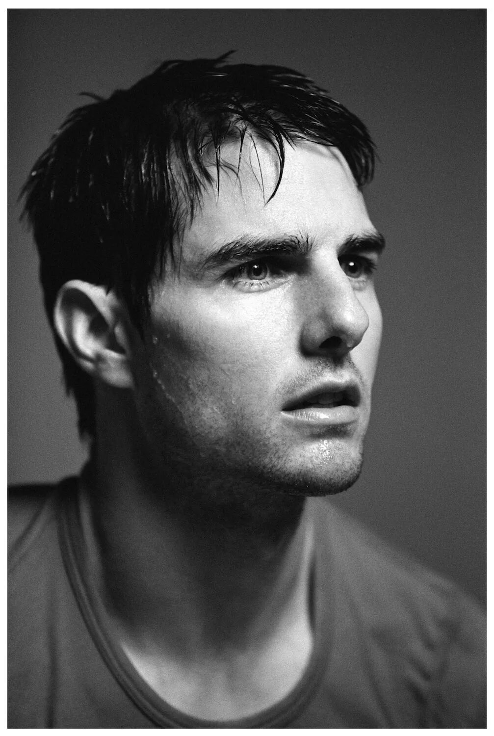 Лицо 3 4 мужчина. Tom Cruise 2002. Tom Cruise portrait. Фотопортрет том Круз. Мужское лицо.