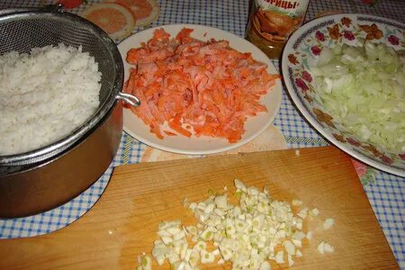 Рецепт риса в рукаве