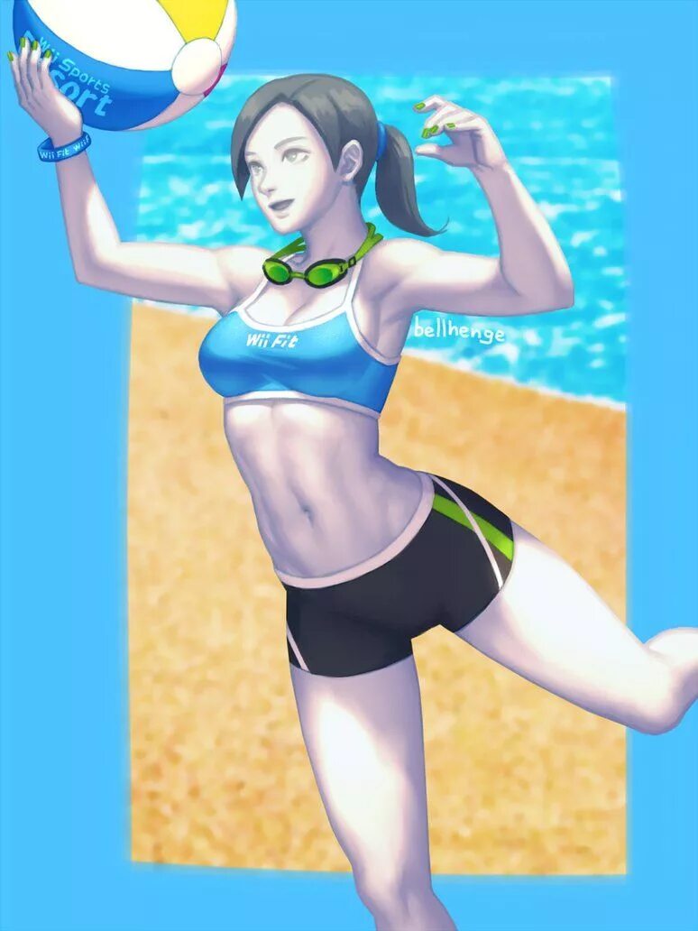 Wii fit. Wii Fit Trainer. Тренер Wii Fit Art. Wii Fit Trainer 34. Wii Fit Trainer super Smash.