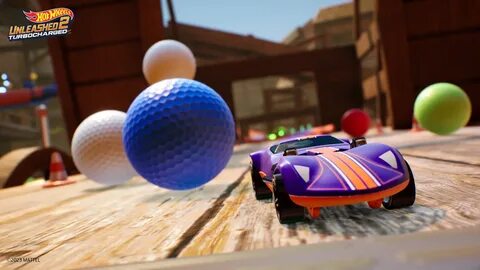 Hot wheels unleashed 2