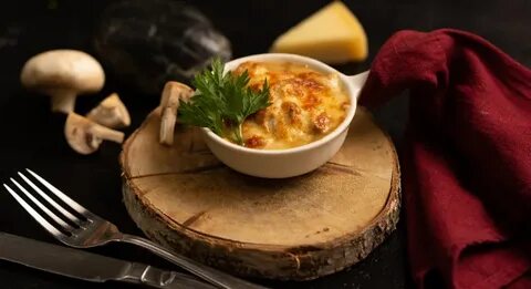 Жульен из лисичек