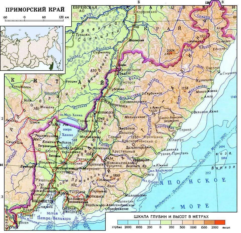 Где находится приморский на карте. Приморский край на карте с городами и поселками подробная. географическая карта приморского края. карта приморского края с населенными пунктами подробная. карта приморского края населенные пункты.