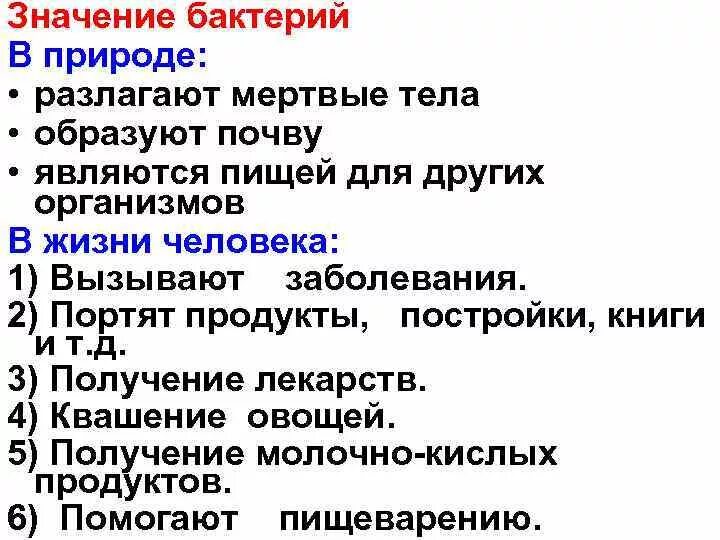 Значение царства бактерий в природе и жизни человека. Значение бактерий в природе и жизни человека. Значение бактерий в природе. Зачение баскетерий в природ. Значение для природы 5 класс