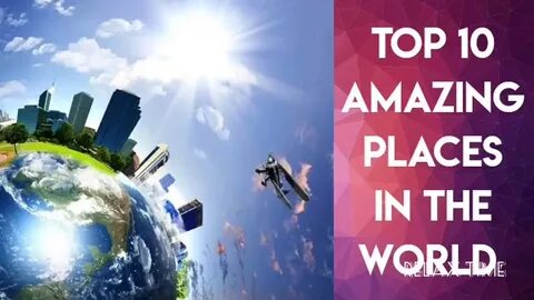 The world is amazing