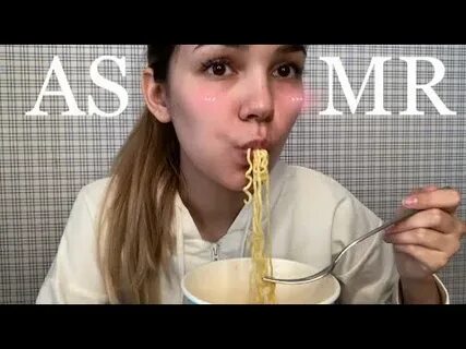 Асмр острая лапша