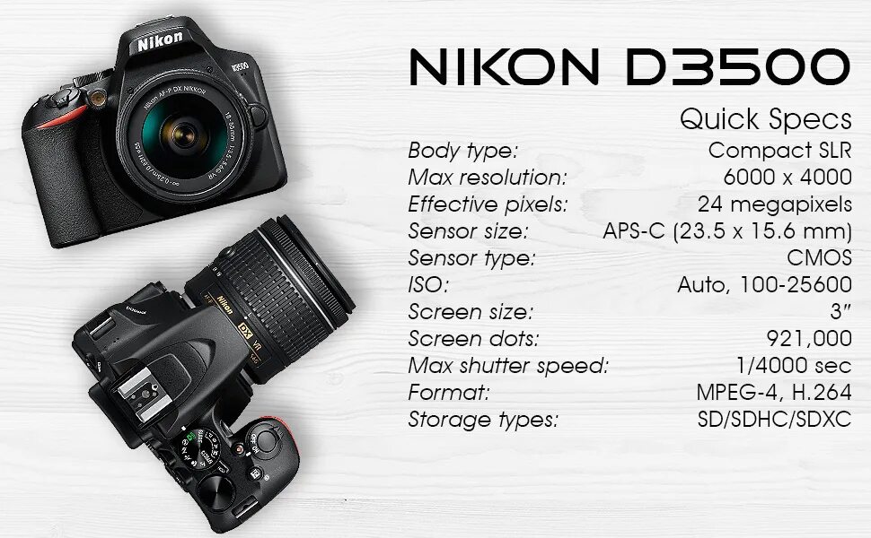Характеристики фотоаппаратов nikon. Фотоаппарат никон д3500. nikon d3500 красный. nikon 3500 характеристики. никон д600 чертёж.