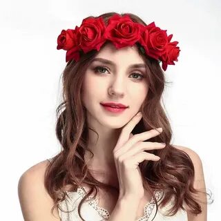 Красный венок