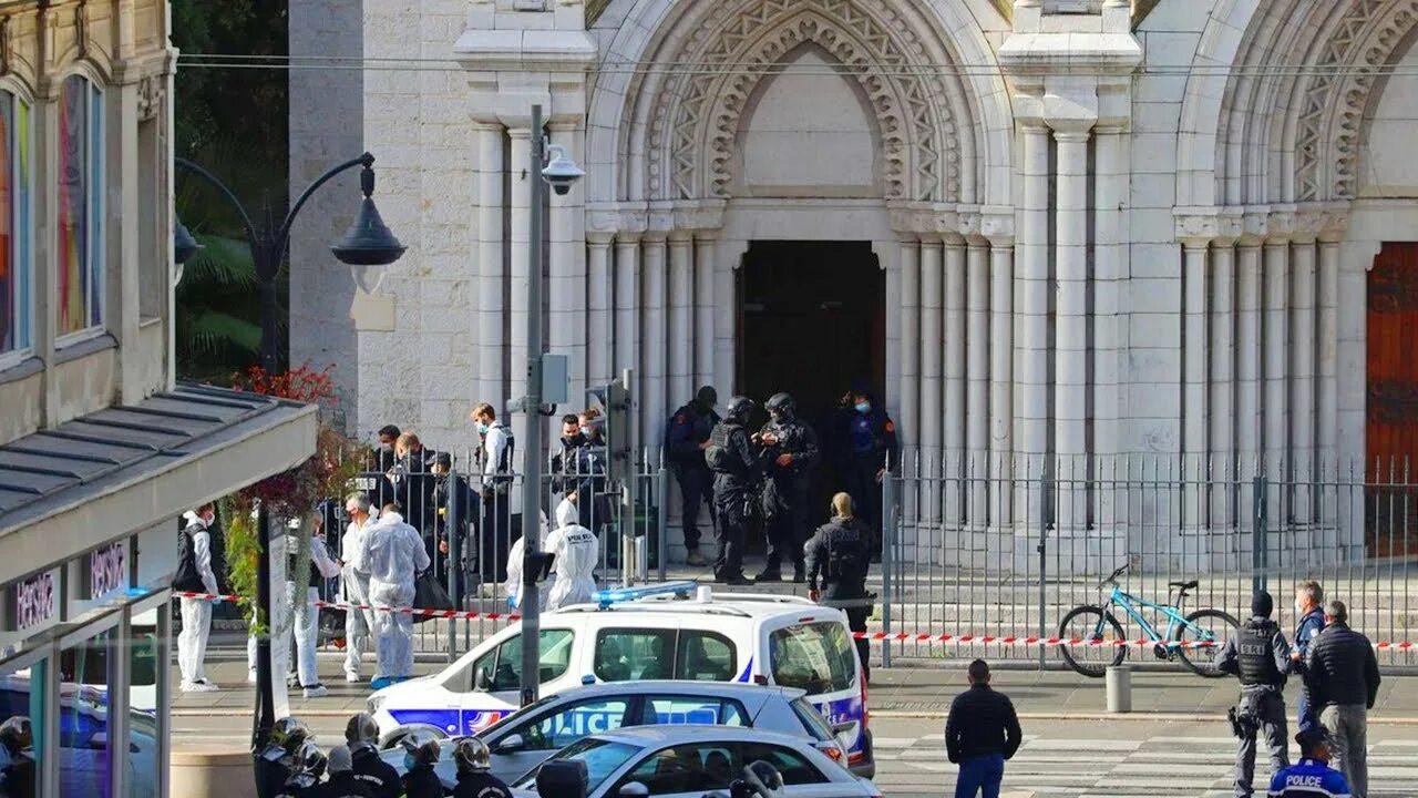 Теракт в франции. Во Франции в 2015 нападение на Церковь.