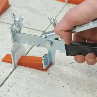 Система крепления плитки