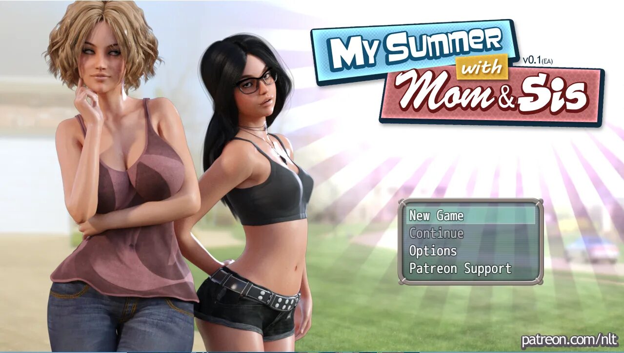 NLT игры. NLT Media игры. NLT patreon игры. My Summer with mom & sis игра. My mom and sister