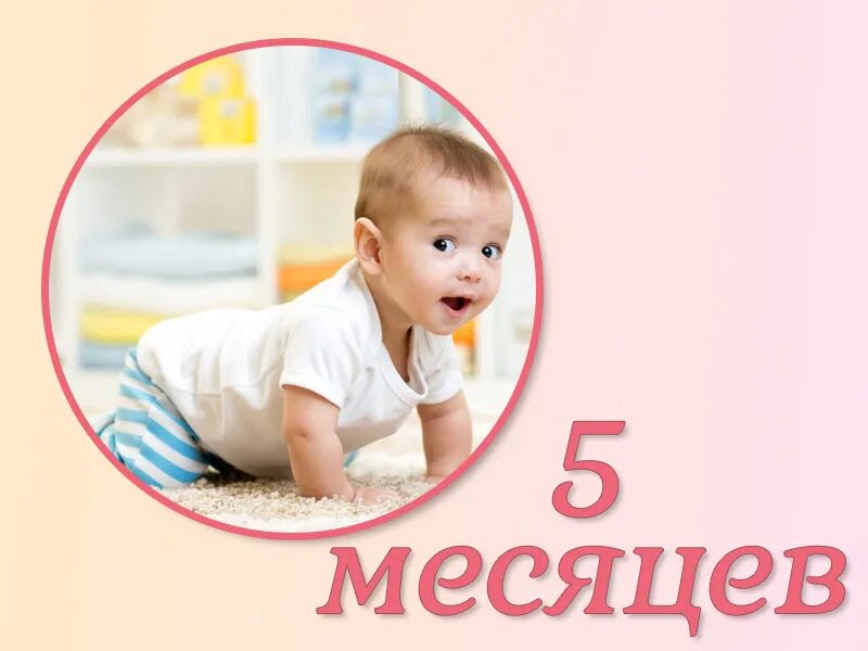 Что нужно на 5 месяцев