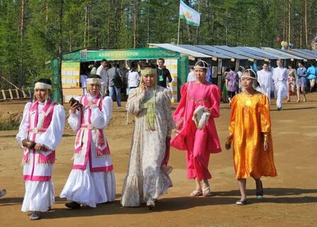 Ысыах якутский новый год