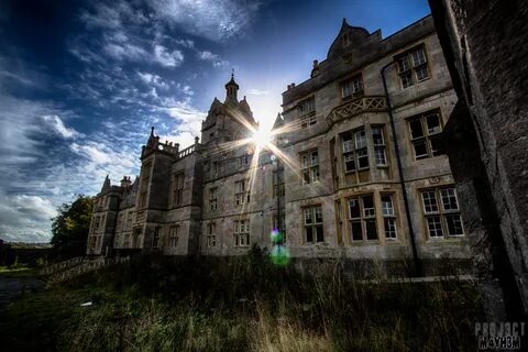 Denbigh Asylum aka North Wales Hospital. 