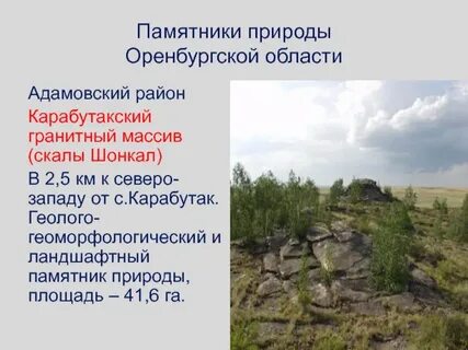 Закон оренбургской