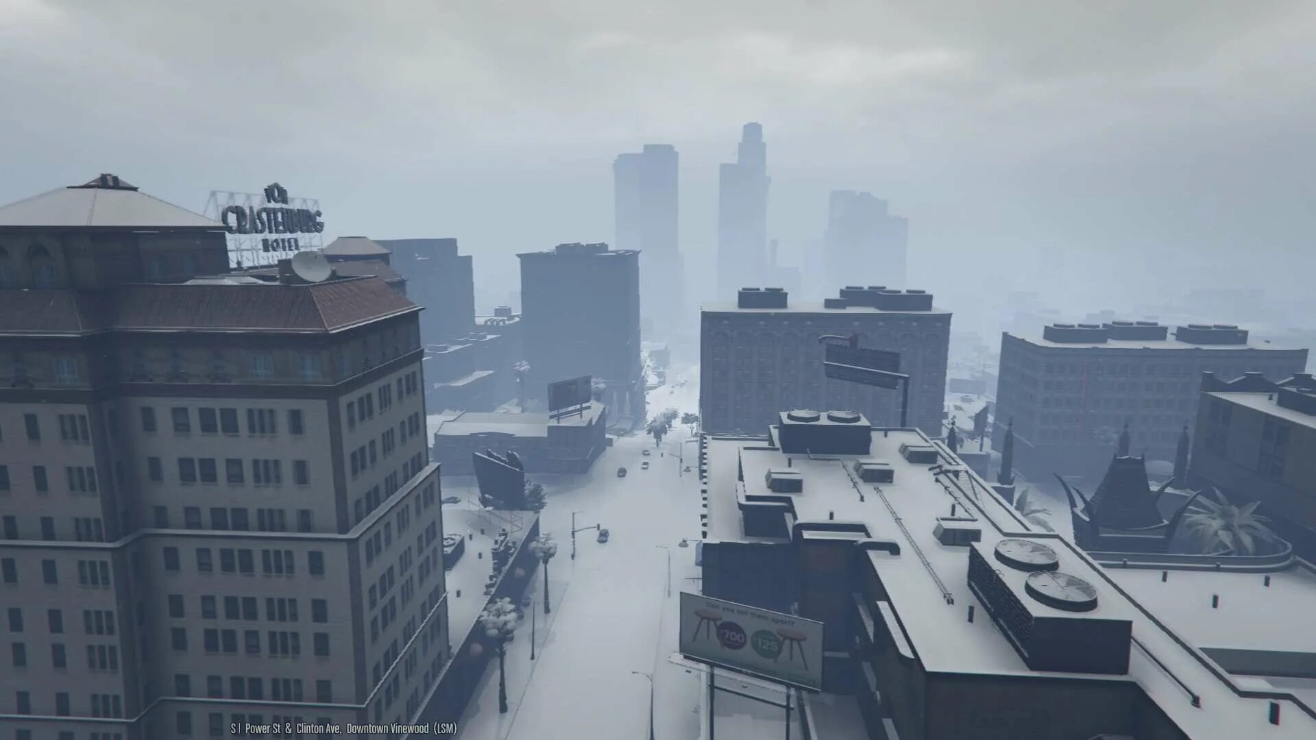 Снежный город в гта 5. Гта 5 зима. Зима в гта 5. Gta 5 snow. Гта 5 рп зима.