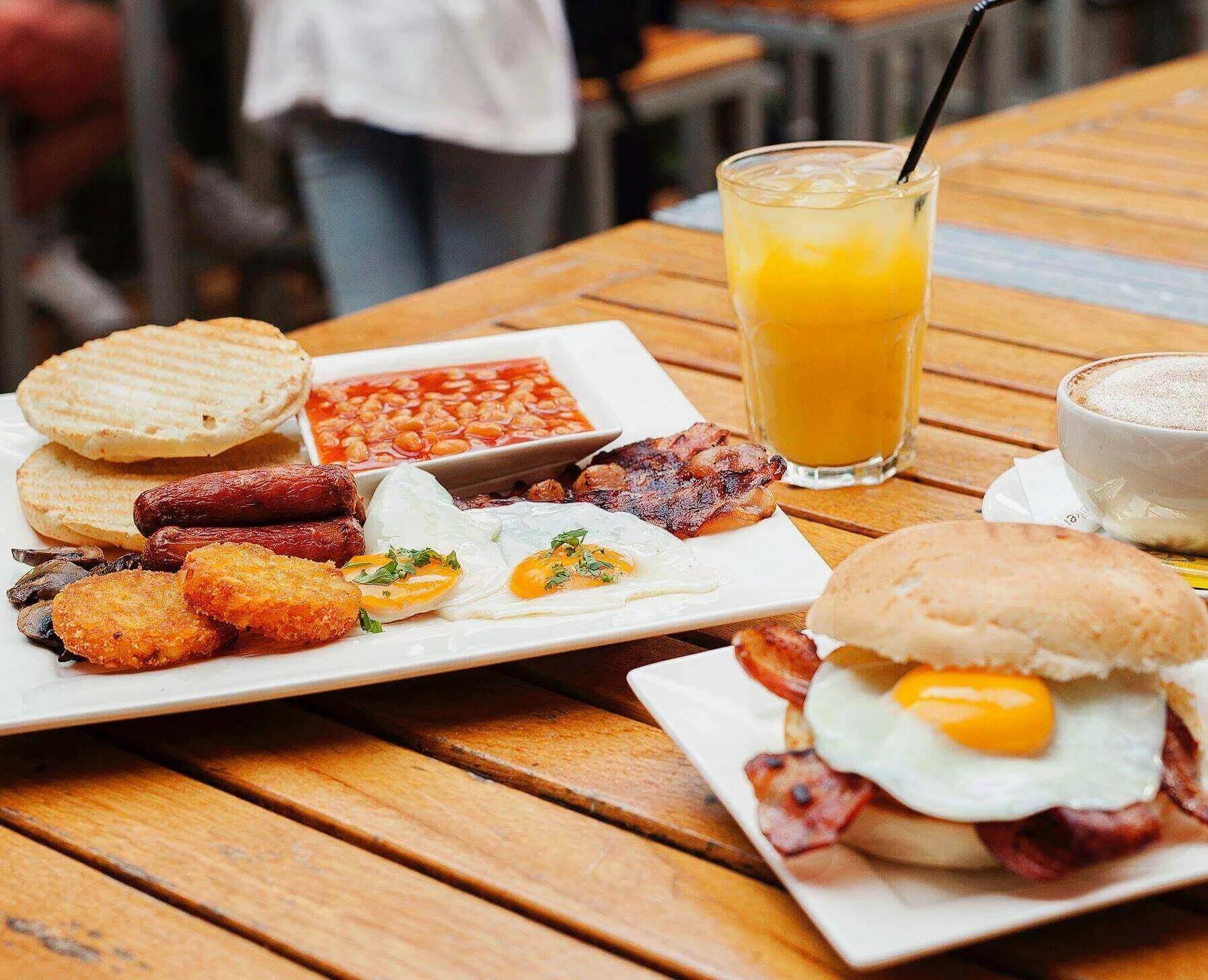 Breakfast run
