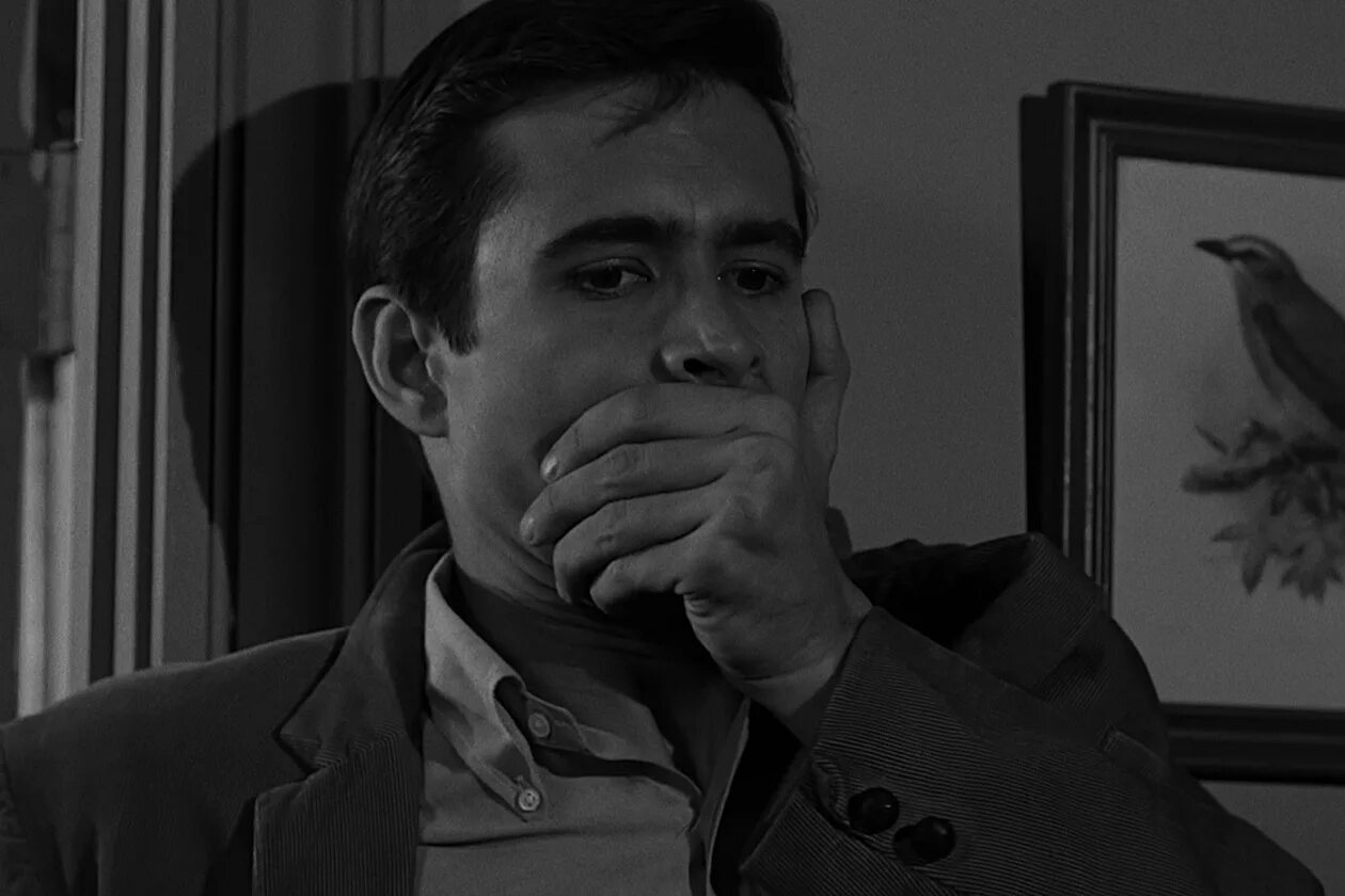 Says wise. Психо фильм 1960. Психо Альфред. Хичкок психо. Psycho 1960 Норман Бейтс.
