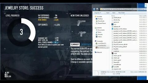 Payday 2 читы