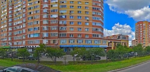 Фитнес клуб Желтое Солнце, Московская область, Подольск, микрорайон Родники, дом