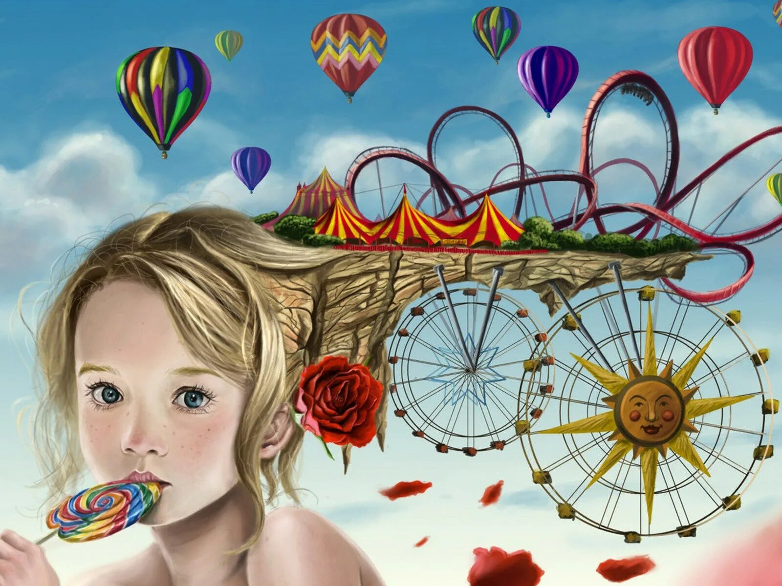 Imagination. Даша Рябцева. Воображение детей. Творческое воображение. Детские мечты.