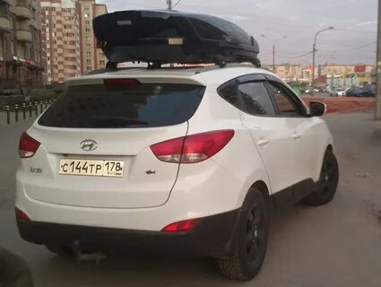 Багажник на крышу ix35