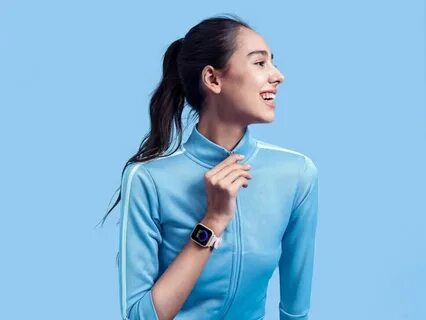 Amazfit bip u a2017 pink