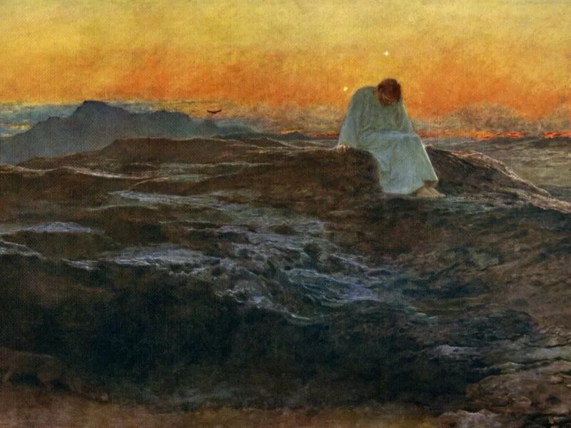 Три искушения христа. Искушение иисуса христа в пустыне. пауль бриль &quot;искушение христа в пустыне&quot;. искушение христа на горе. крамской искушение христа в пустыне.