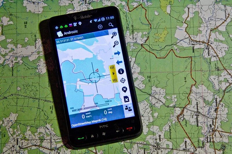 Навигатор АНДРОЗИК. Навигатор GPS Map 67 (010-02813-01). Навигатор с функцией телефона. Карта на смартфоне.