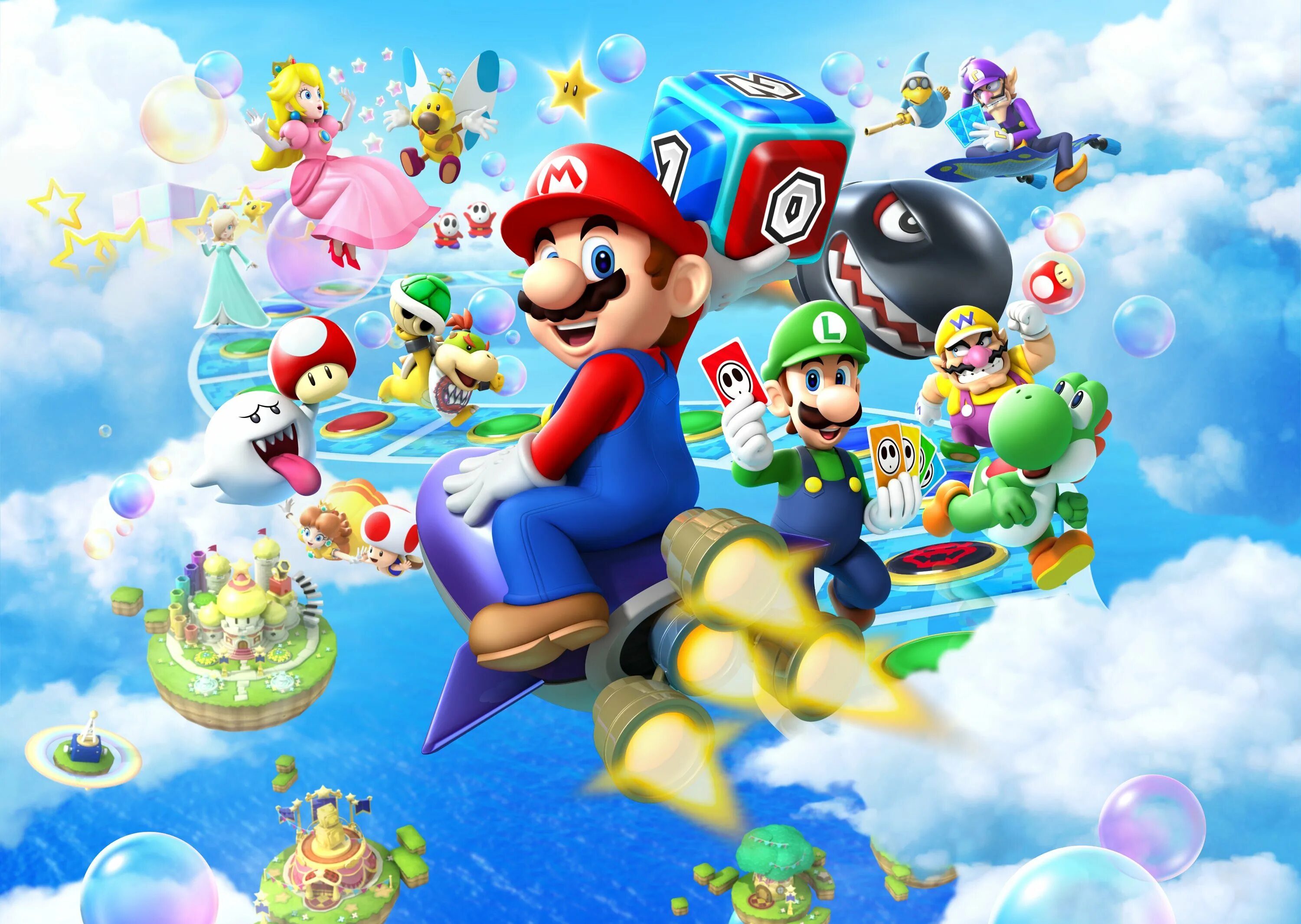 Nintendo party. Nintendo party